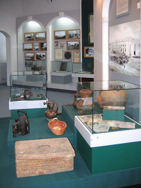 Елатоиский краеведческий музей. Фото Т.Рубцовой, 2008 г.