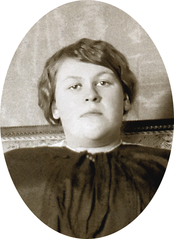 Александра Ивановна Суворова (Попова)